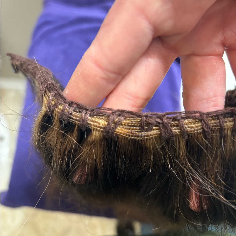 100% Remy Human Hair Extensions - Picture 3 of 5